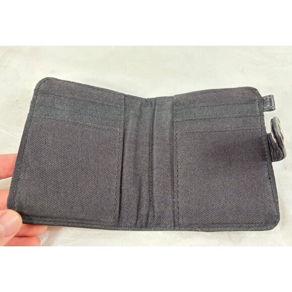 Bruno Lorelli Black Shoulder Purse with wallet - Picture 14 of 15